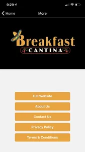 Breakfast Cantina screenshot 5