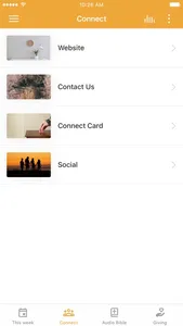 Crossroads Wesleyan Church App screenshot 1