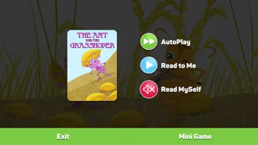 Kila: The Ant & Grasshopper screenshot 0