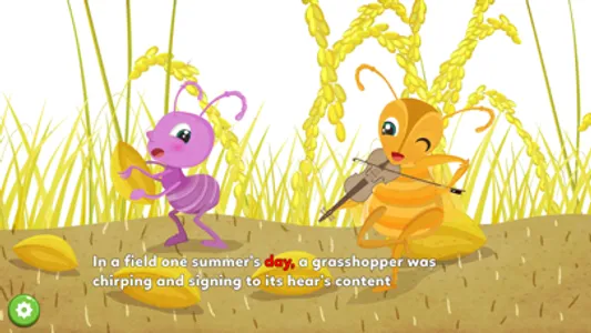 Kila: The Ant & Grasshopper screenshot 1