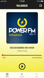 Power FM valladolid screenshot 0