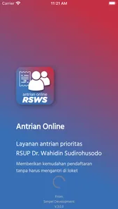 Antrian Online RSWS screenshot 0