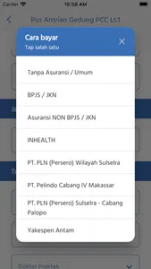 Antrian Online RSWS screenshot 4