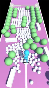 Color Bump 3D: Bounce Pusher screenshot 1