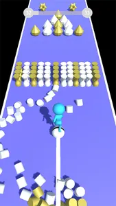 Color Bump 3D: Bounce Pusher screenshot 3