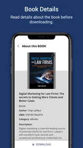 TRIAL GUIDES™ APP FOR LAWYERS screenshot 1