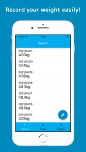 Best Diet App - TweetDiet screenshot 1