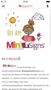 MiniSigns® Babygebärden screenshot 1