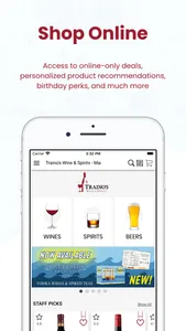 Traino's Wine & Spirits screenshot 0