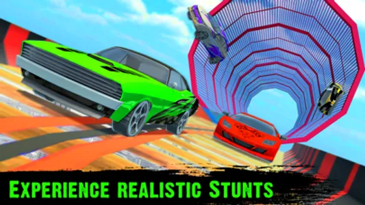 Car Stunt Racing Master Games screenshot 1