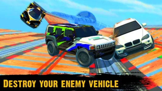 Car Stunt Racing Master Games screenshot 2