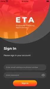 ETA-App screenshot 0