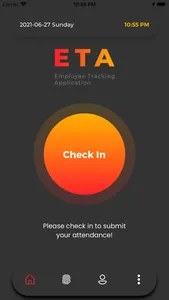 ETA-App screenshot 1
