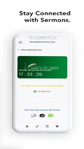 Woodland Park Church of Christ screenshot 2