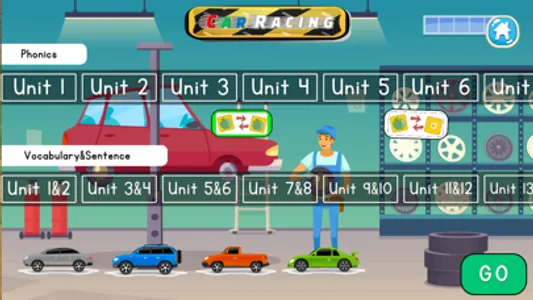 Phonics Orange Level screenshot 3