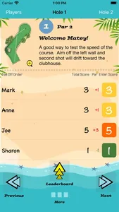 Paradise Family Golf screenshot 1