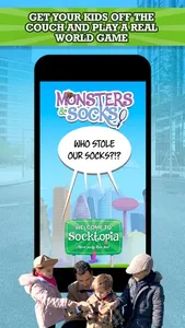 Monsters & Socks screenshot 0