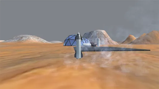 SpaceFleX Rocket Company screenshot 6