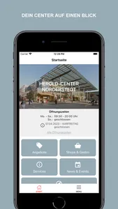 Herold-Center Norderstedt screenshot 0
