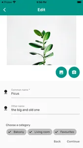 Planter: Plant Diary screenshot 2