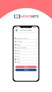 Medicinets Médico screenshot 2
