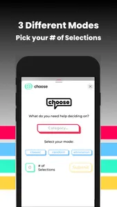 CHOOSE: Make Decisions Easier screenshot 1