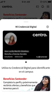 CENTRO Campus digital screenshot 3