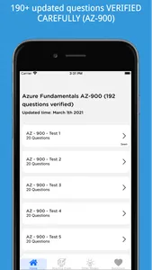 Azure AZ - 900 UPDATED 2022 screenshot 0