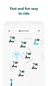 Dunaroll - vehicle sharing screenshot 0