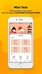 JLPT : Japanese Test Practice screenshot 1