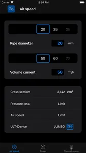 Extraction Calculator screenshot 0