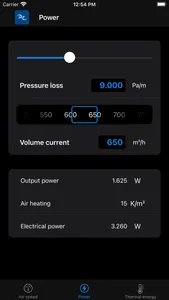 Extraction Calculator screenshot 1