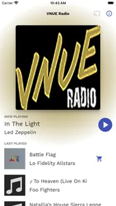 VNUE Radio screenshot 0