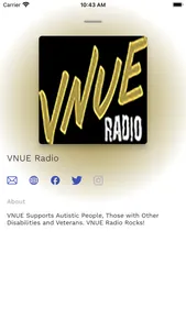 VNUE Radio screenshot 2