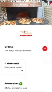 Scugnizzo Napoletano Pizzeria screenshot 0