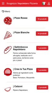 Scugnizzo Napoletano Pizzeria screenshot 1