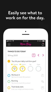 Mom Boss Workout App screenshot 0