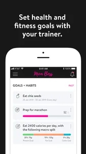 Mom Boss Workout App screenshot 2