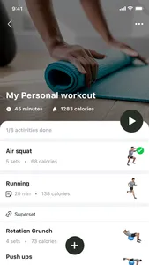 Sportvision: Premium Gym screenshot 2