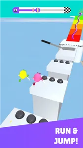 Kitchen Run 3D screenshot 3