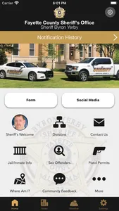 Fayette County Sheriff Alabama screenshot 0