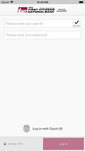 FCNB Treasury Management screenshot 1