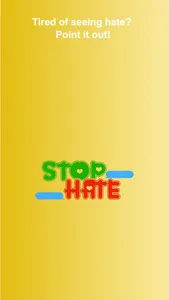 Stop Hate screenshot 0