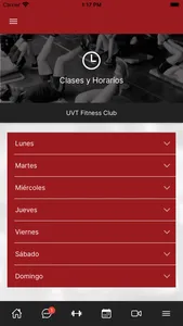 UVT Fitness Club screenshot 2