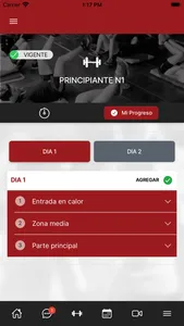 UVT Fitness Club screenshot 3