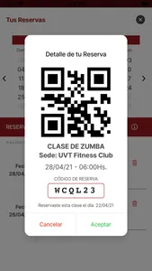 UVT Fitness Club screenshot 4