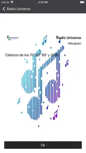 Radio Universo screenshot 1