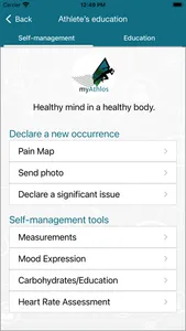 myAthlos screenshot 1