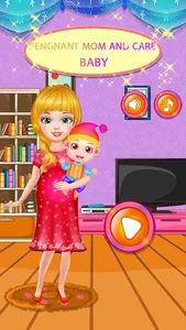 Pregnant mom and care baby screenshot 1