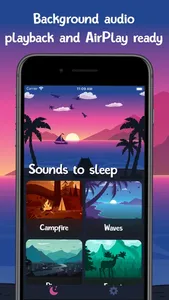 Sounds to sleep and relax screenshot 2